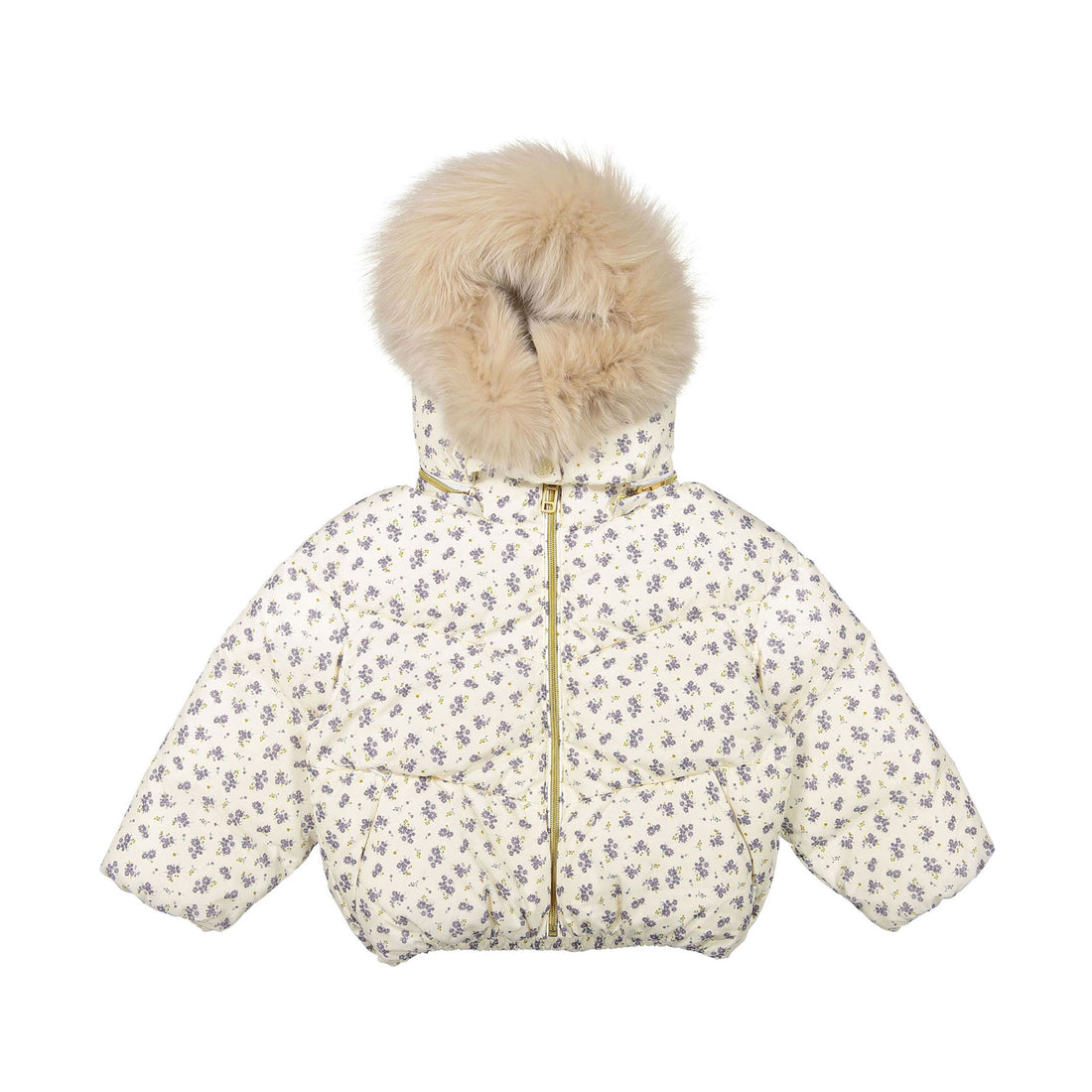 Pamplemousse Floral Print Hailey Coat