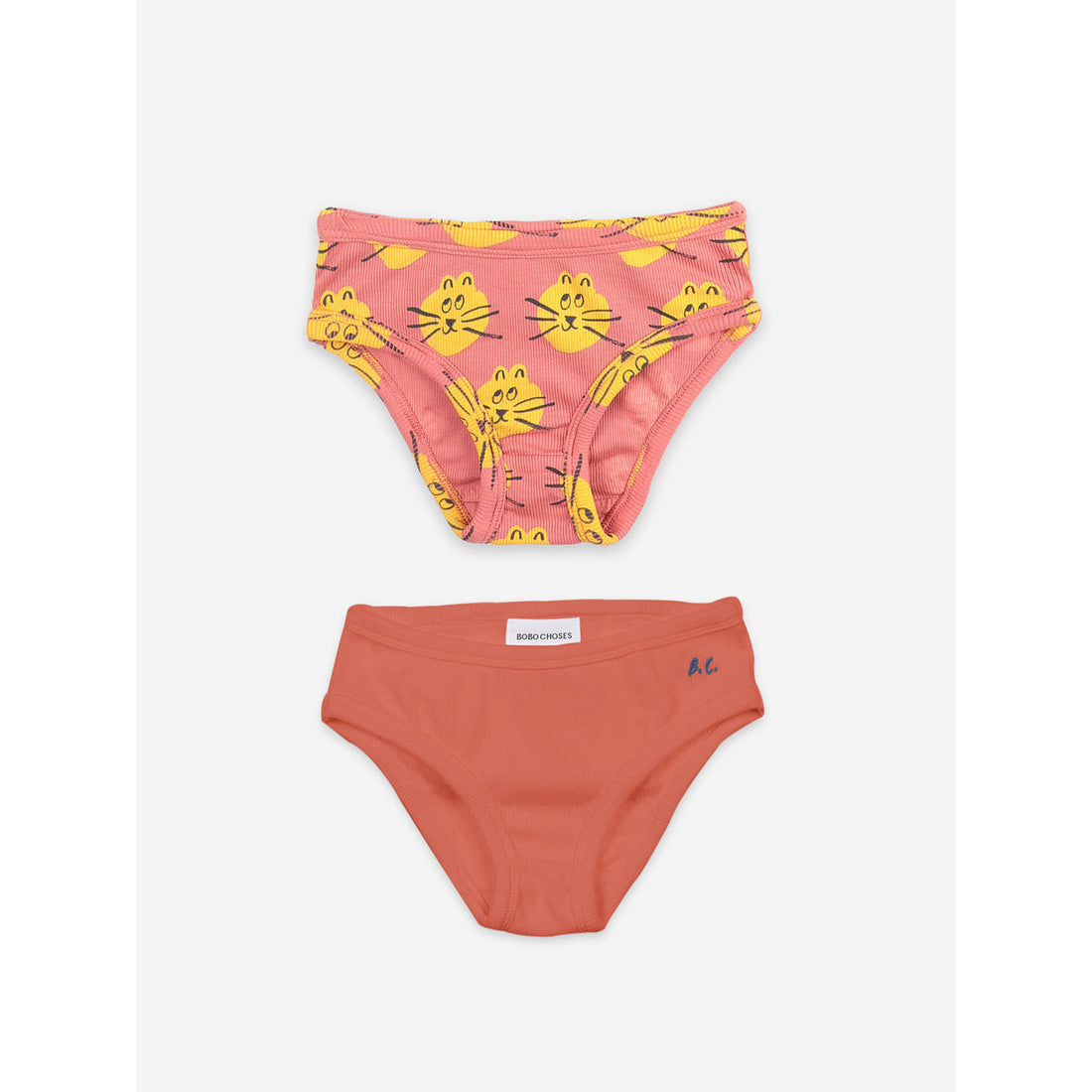 Bobo Choses B.C. Cat Girl Underwear Set