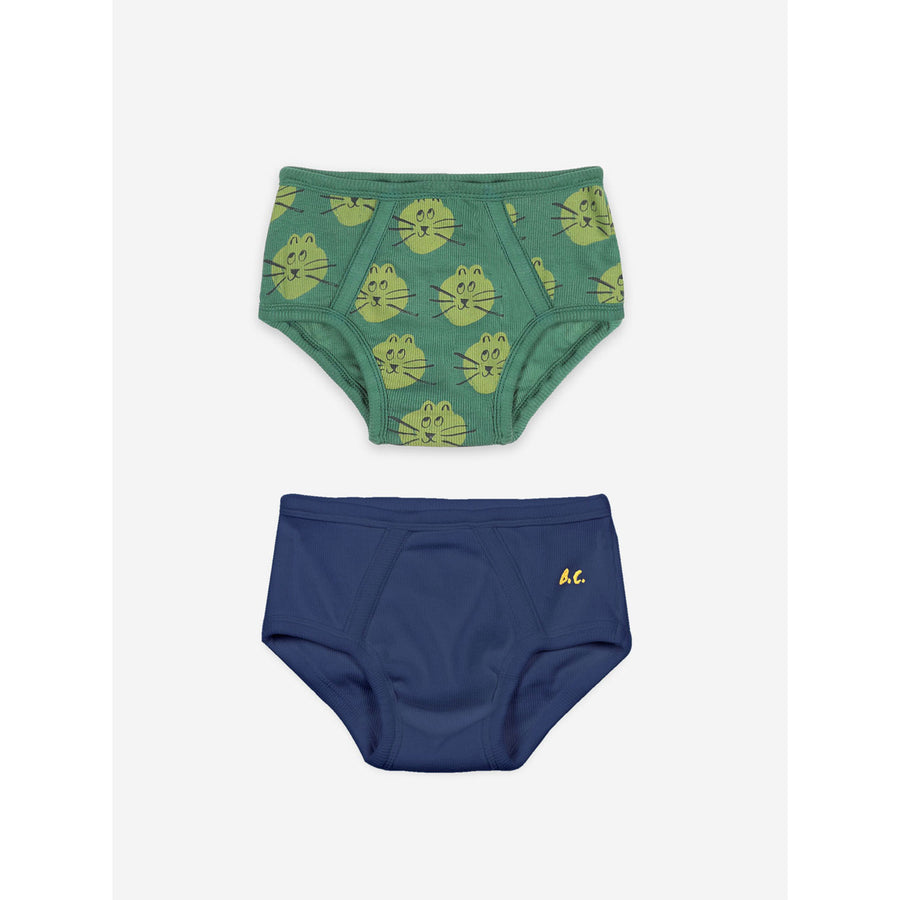Bobo Choses B.C. Cat Boy Underwear Set