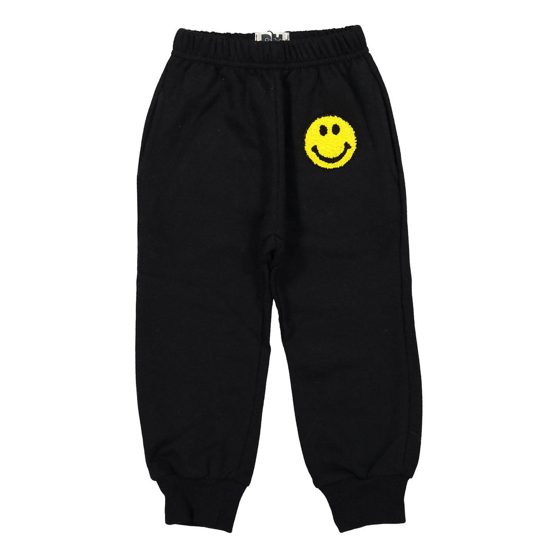 Petite Hailey Black Smile Pants