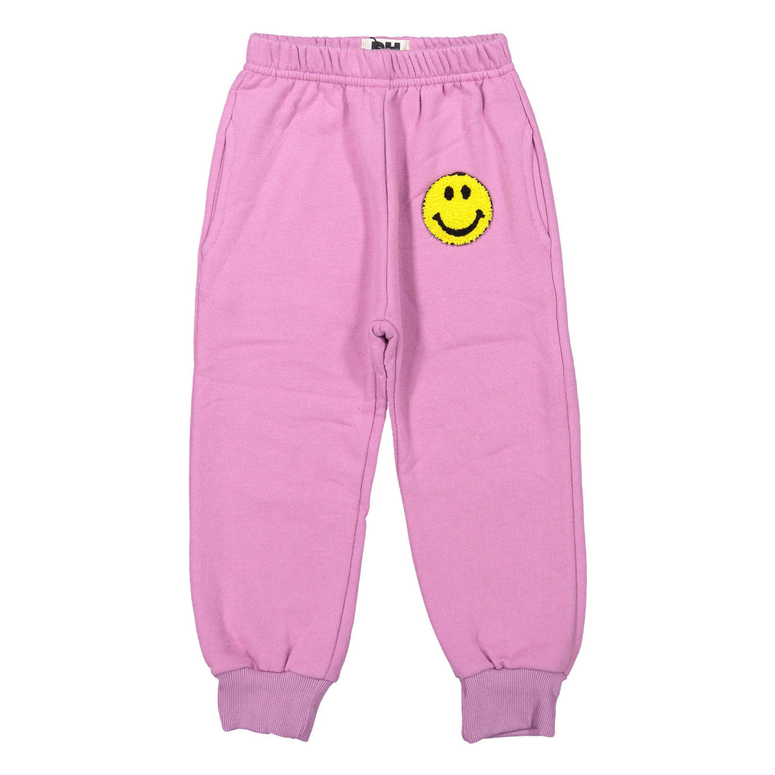 Petite Hailey Dark Pink Smile Pants