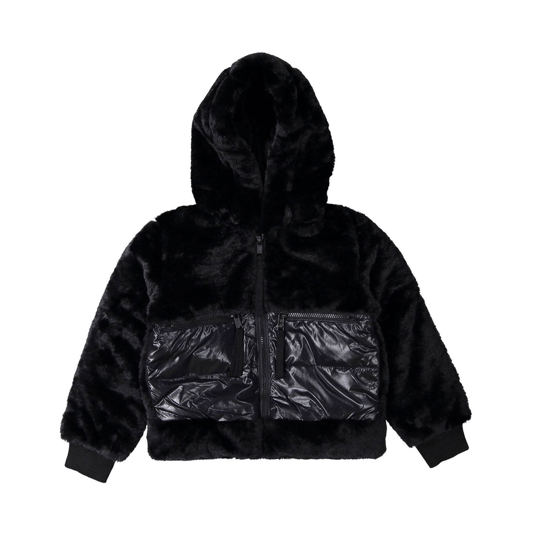 Vierra Rose Black Freeze Me Jacket