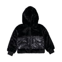 Vierra Rose Black Freeze Me Jacket
