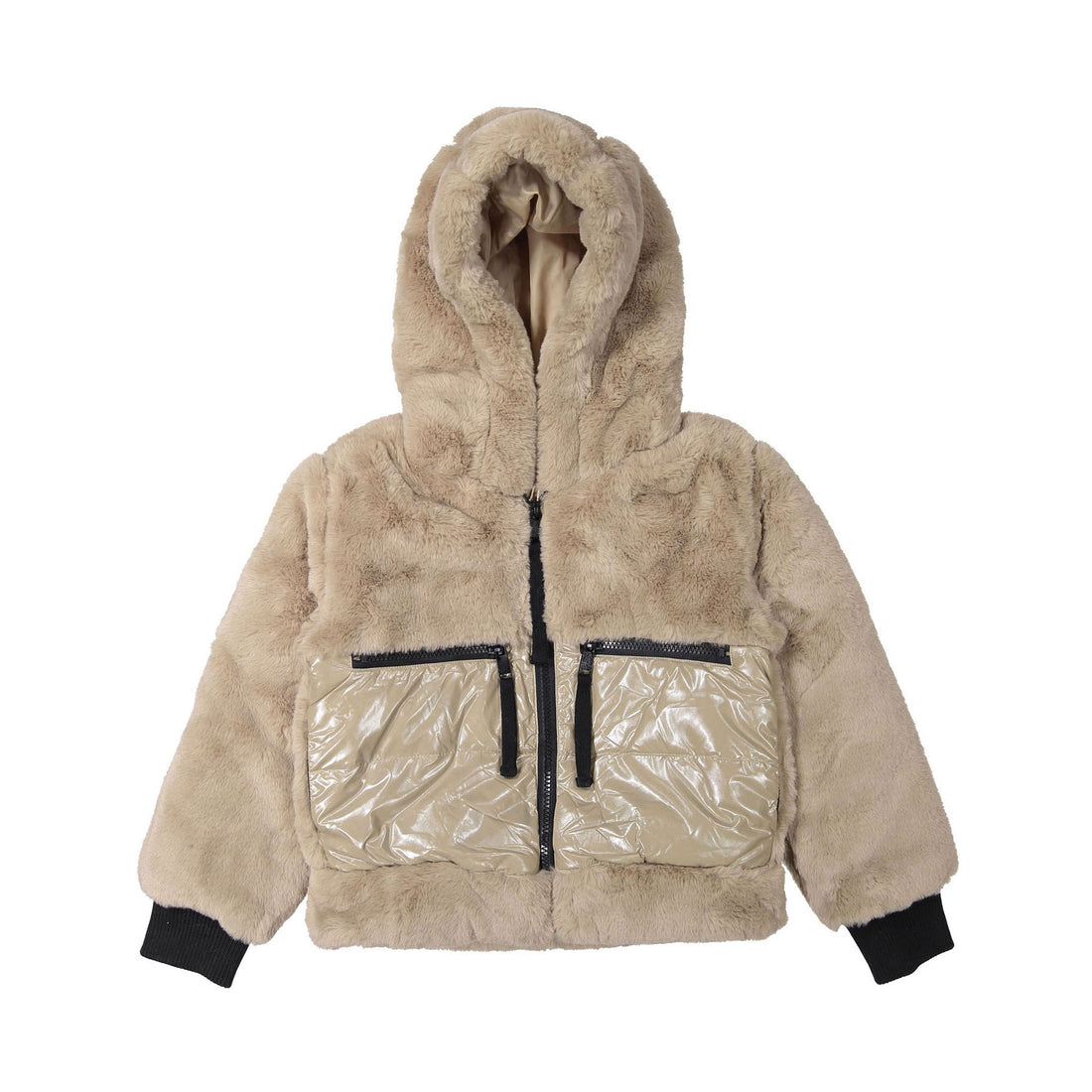 Vierra Rose Tan Freeze Me Jacket