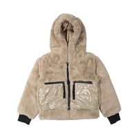 Vierra Rose Tan Freeze Me Jacket