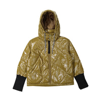 Vierra Rose Shiny Ginger Killer Quilted Jacket