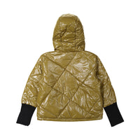 Vierra Rose Shiny Ginger Killer Quilted Jacket