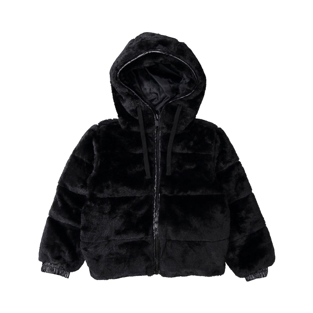 Vierra Rose Black Tyne Teddybear Jacket