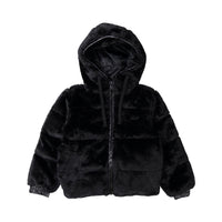 Vierra Rose Black Tyne Teddybear Jacket