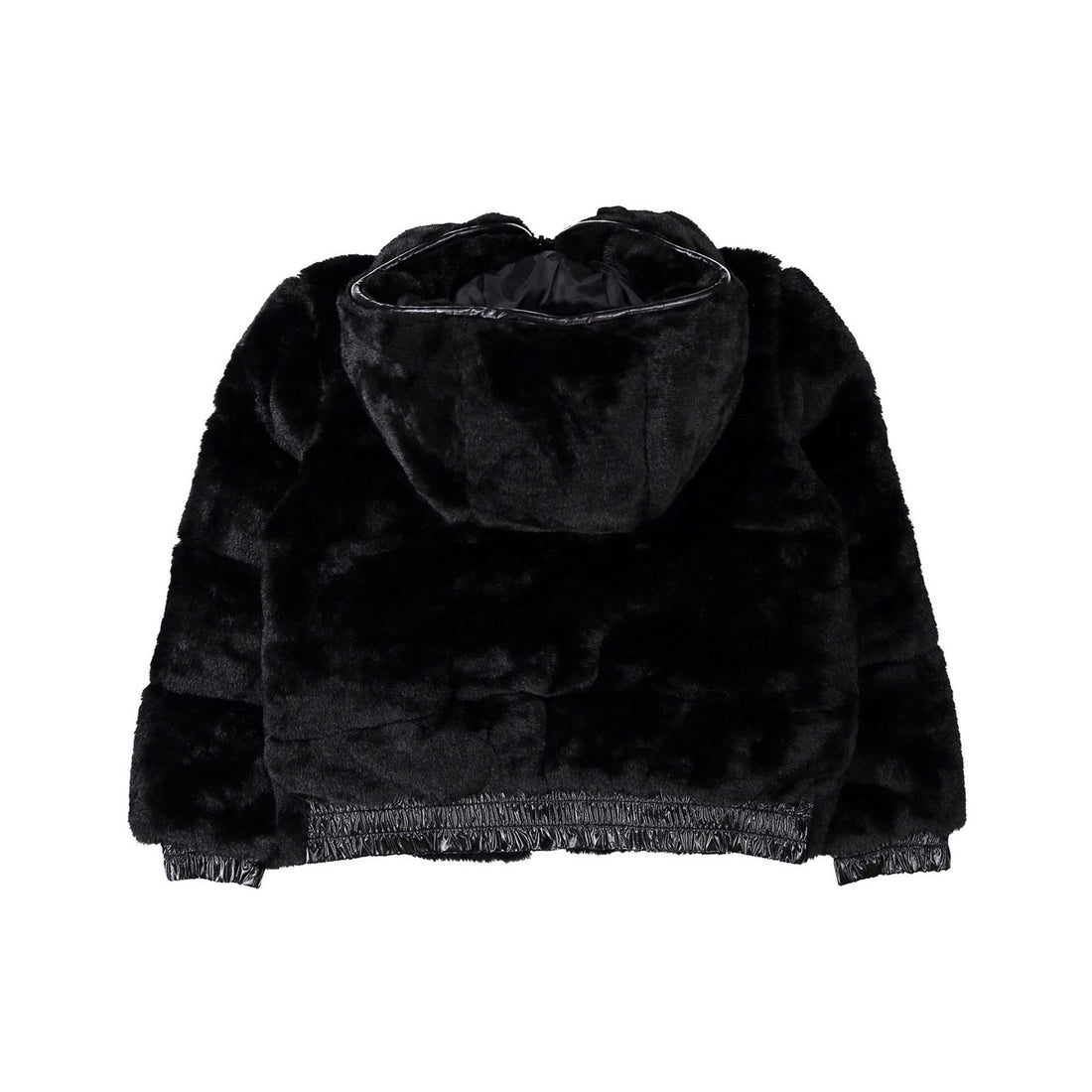 Vierra Rose Black Tyne Teddybear Jacket