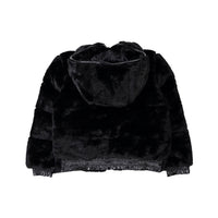 Vierra Rose Black Tyne Teddybear Jacket