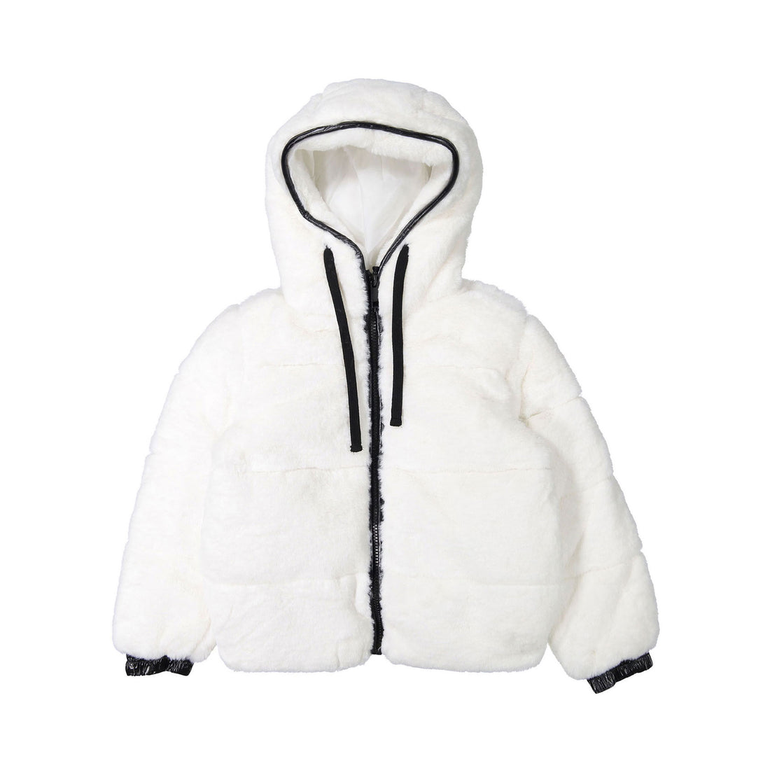 Vierra Rose White Tyne Teddybear Jacket