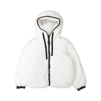 Vierra Rose White Tyne Teddybear Jacket