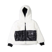 Vierra Rose Black & White Freeze Me Jacket