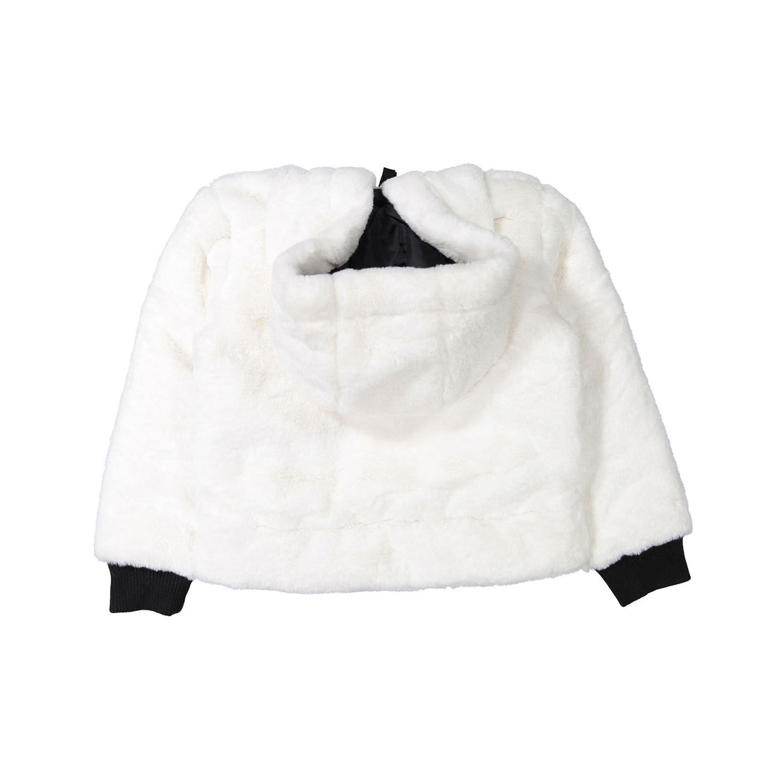 Vierra Rose Black & White Freeze Me Jacket