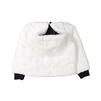 Vierra Rose Black & White Freeze Me Jacket