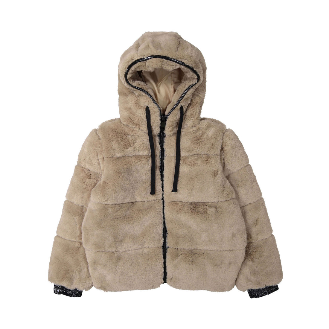 Vierra Rose Tan Tyne Teddybear Jacket