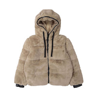 Vierra Rose Tan Tyne Teddybear Jacket