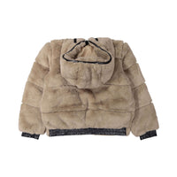 Vierra Rose Tan Tyne Teddybear Jacket