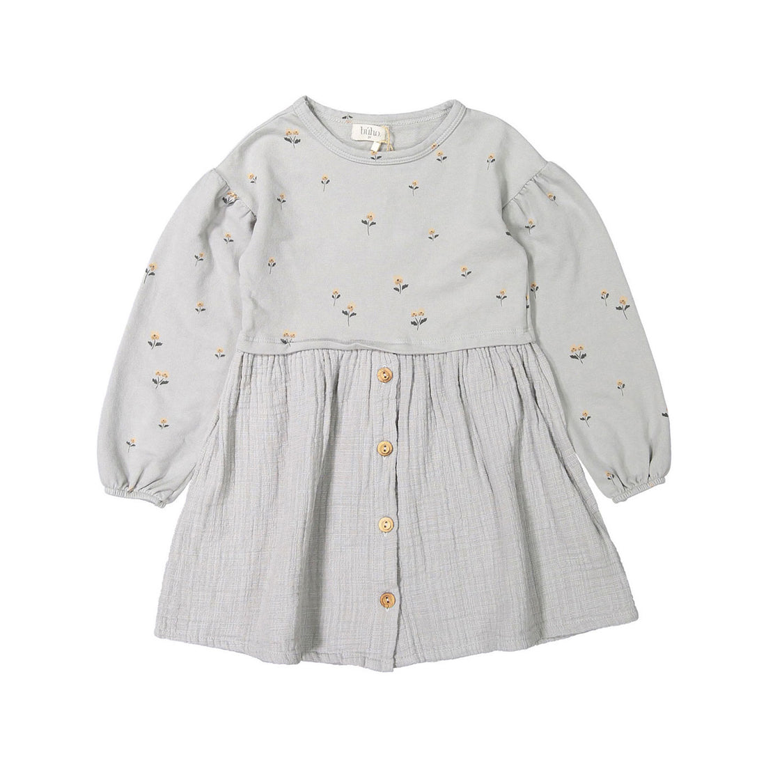 Buho Glacier Print Romance Combi Dress