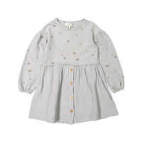 Buho Glacier Print Romance Combi Dress