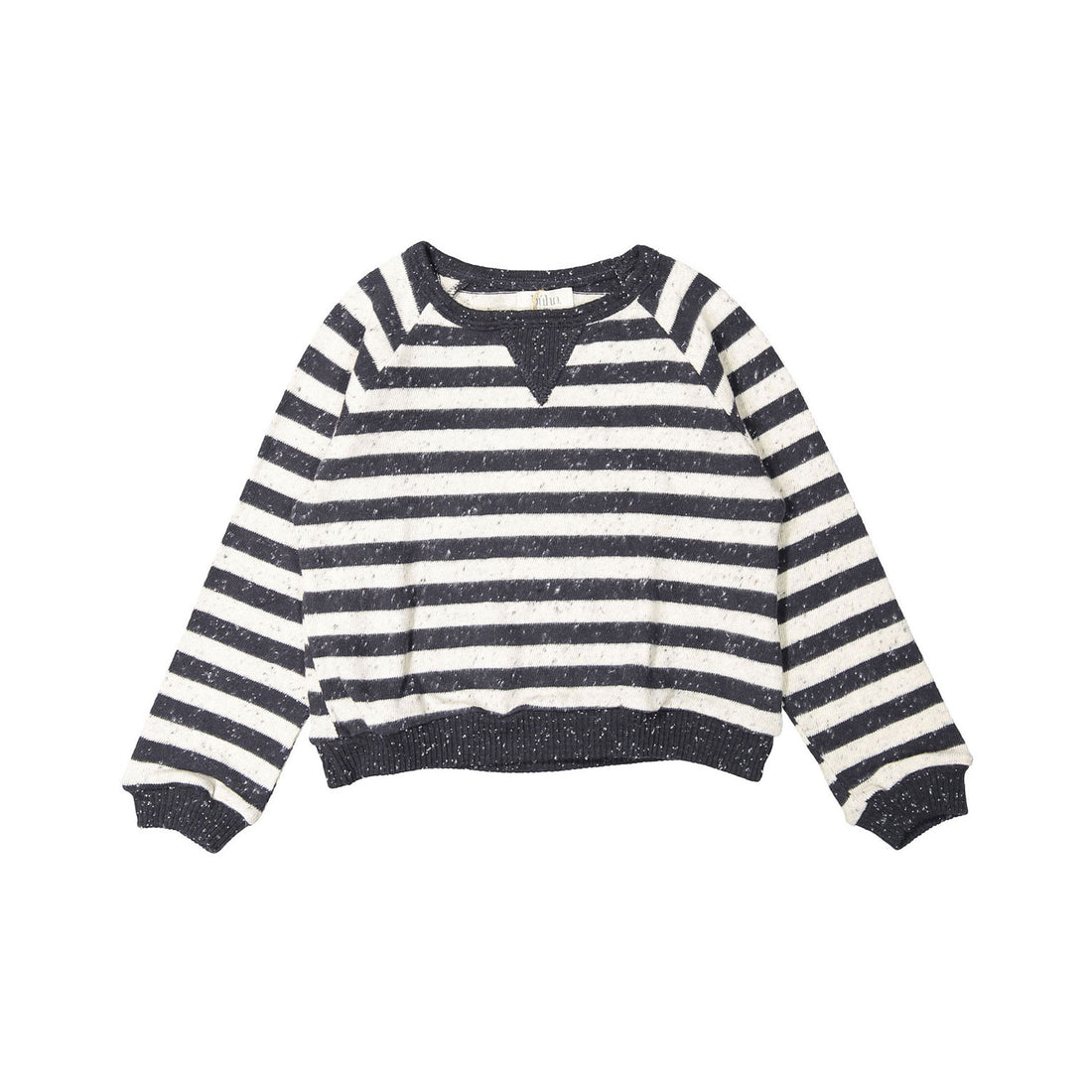 Buho Antracite Stripes Sweatshirt