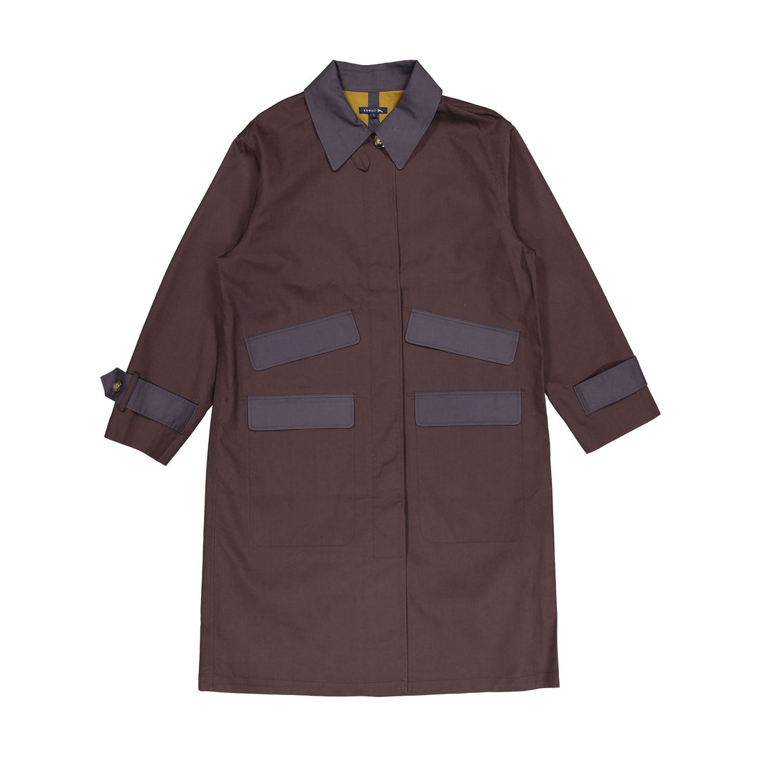 Soeur Multi Marron Salomon Coat