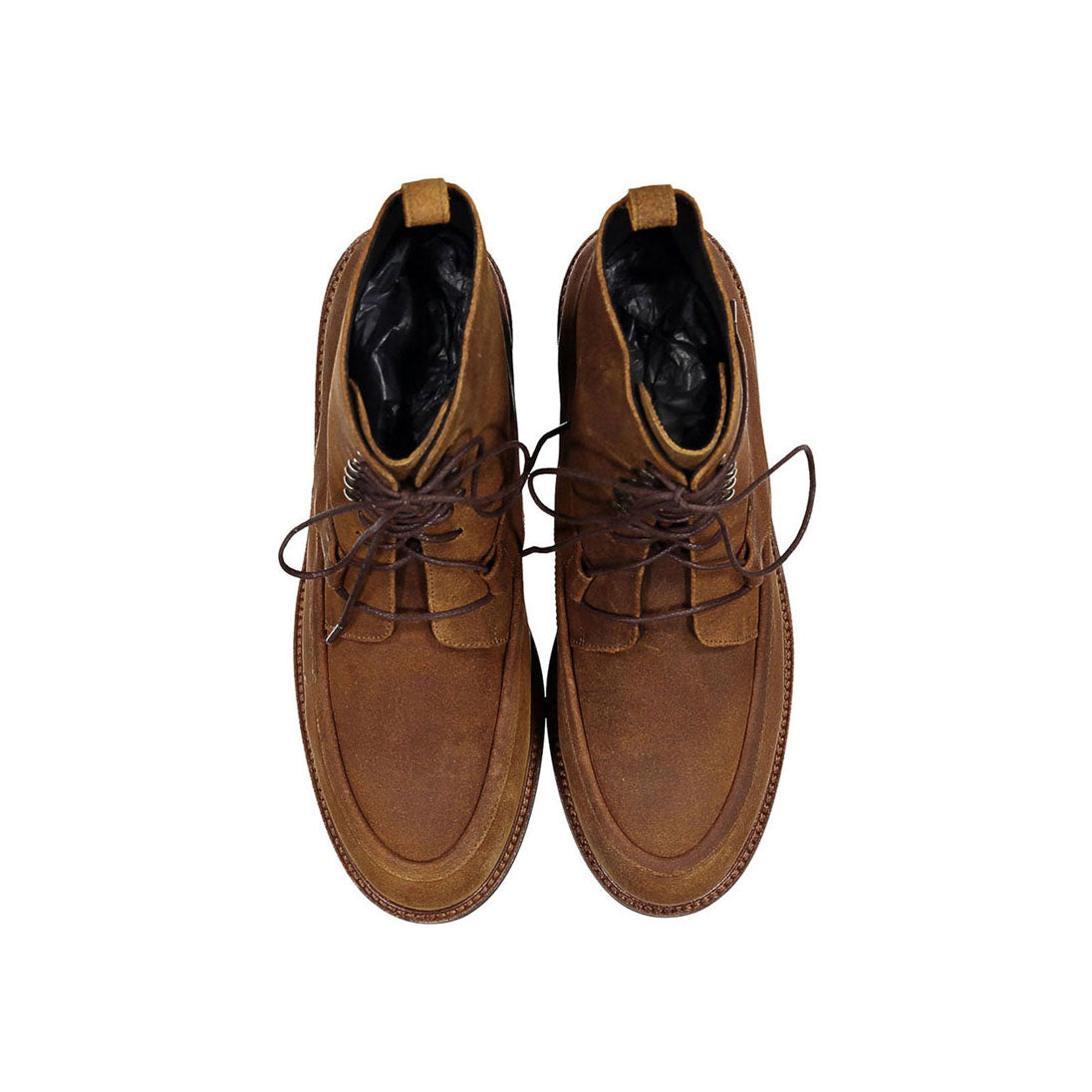 Soeur Cognac Ralph Lace Bootie