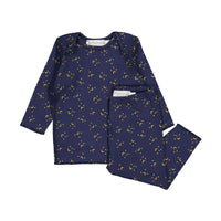 Bonpoint Navy Baby Timi Legging Set