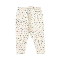 Bonpoint Ecru Print Baby Timi Legging Set