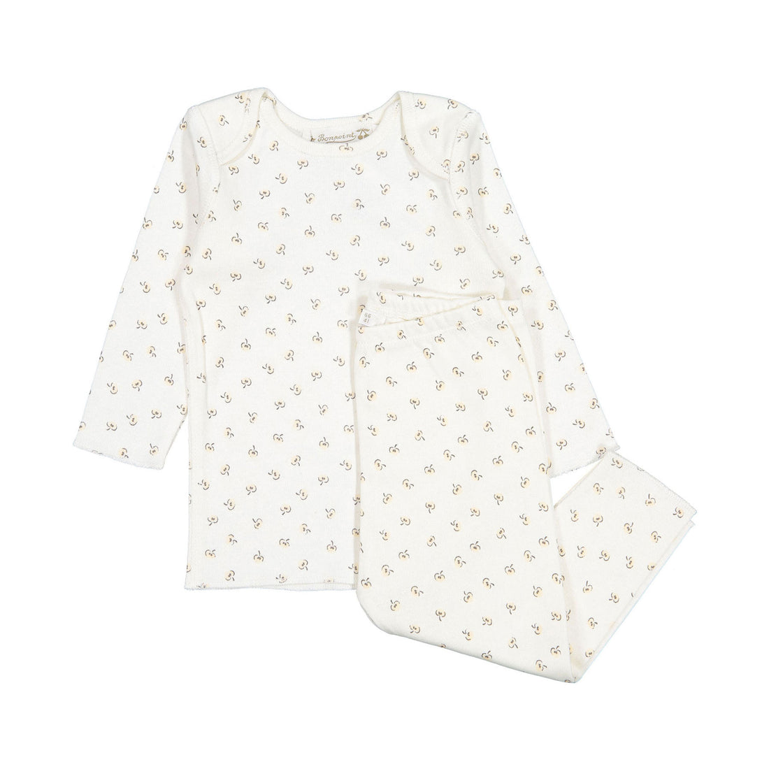 Bonpoint Milk Floral Baby Timi Legging Set
