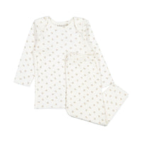 Bonpoint Milk Floral Baby Timi Legging Set