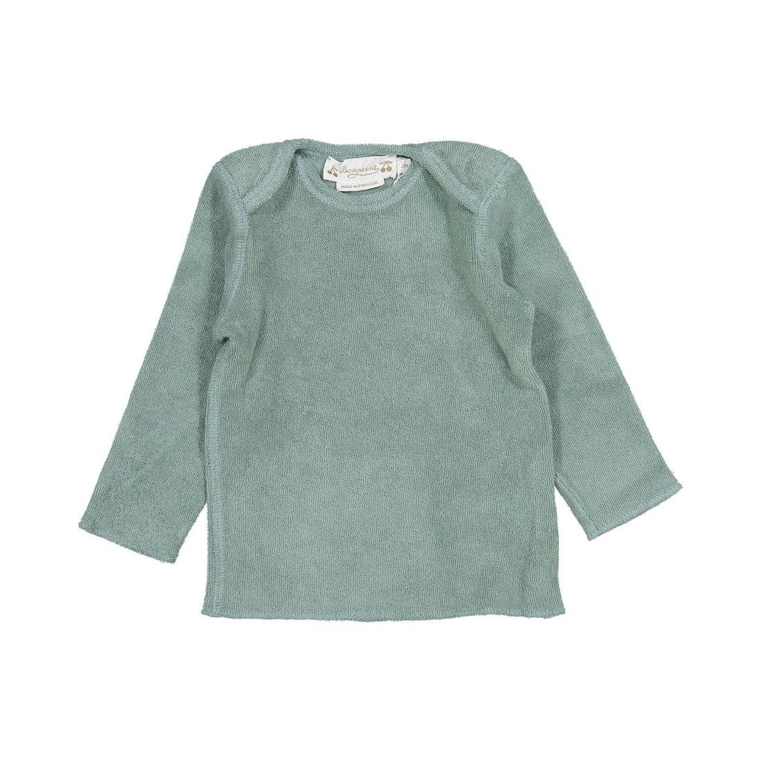 Bonpoint Green-Grey Floral Ensemble