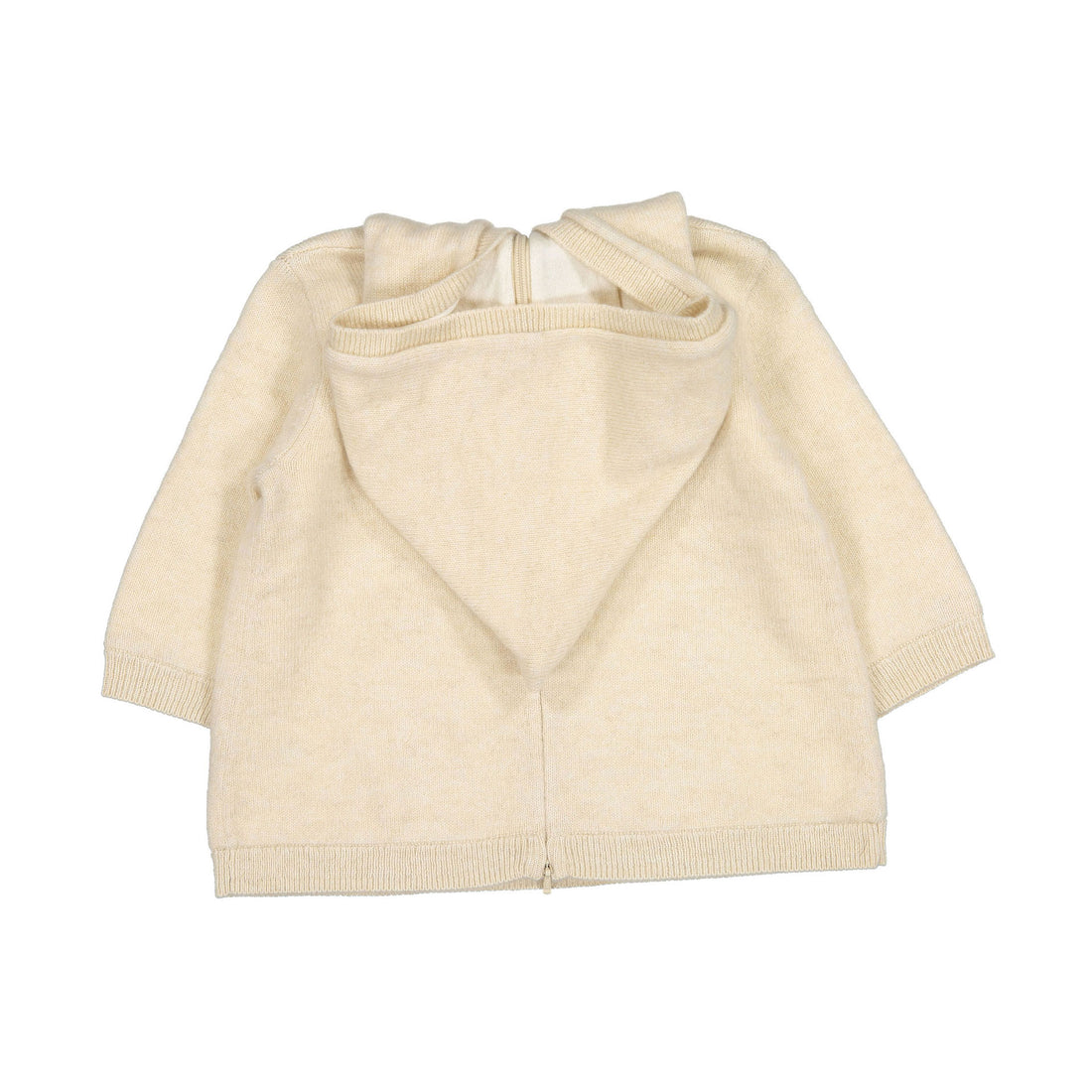 Bonpoint Naturel Cashmere Baby Sweater