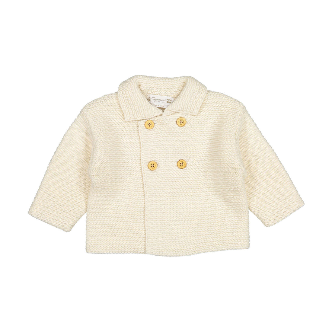 Bonpoint Milk Aalya Knit Baby Vest