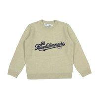 Bonpoint Almond Le Revolutionnaire Bingo Knit Pullover