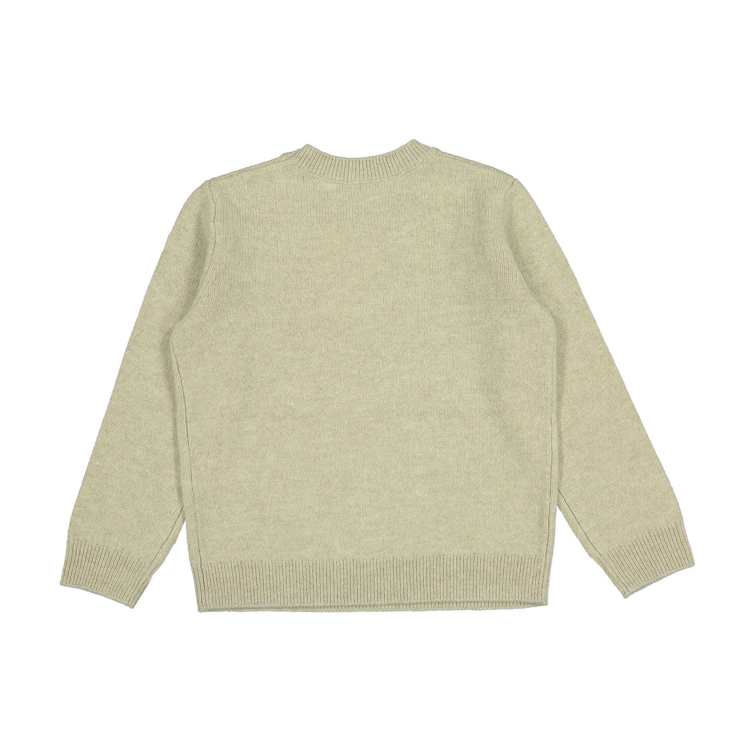 Bonpoint Almond Le Revolutionnaire Bingo Knit Pullover