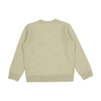 Bonpoint Almond Le Revolutionnaire Bingo Knit Pullover
