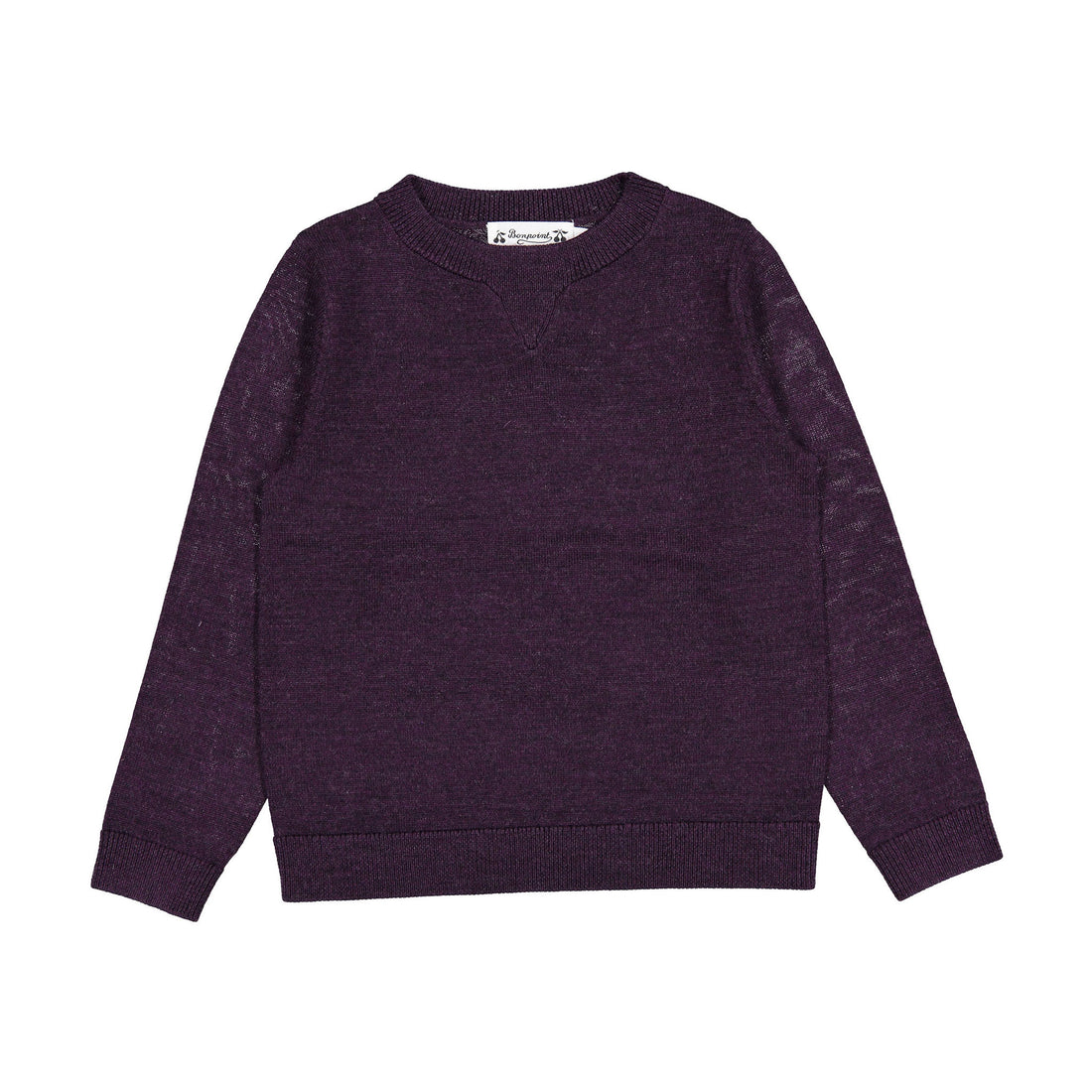 Bonpoint Violet Knit Tahar Pullover