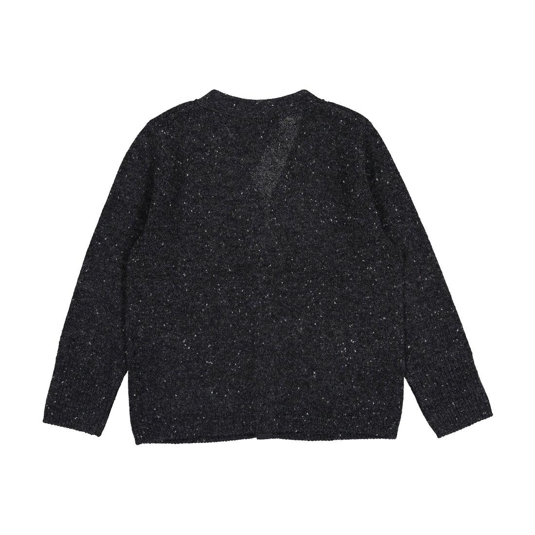Bonpoint Grey Speckled Tilian Cardigan