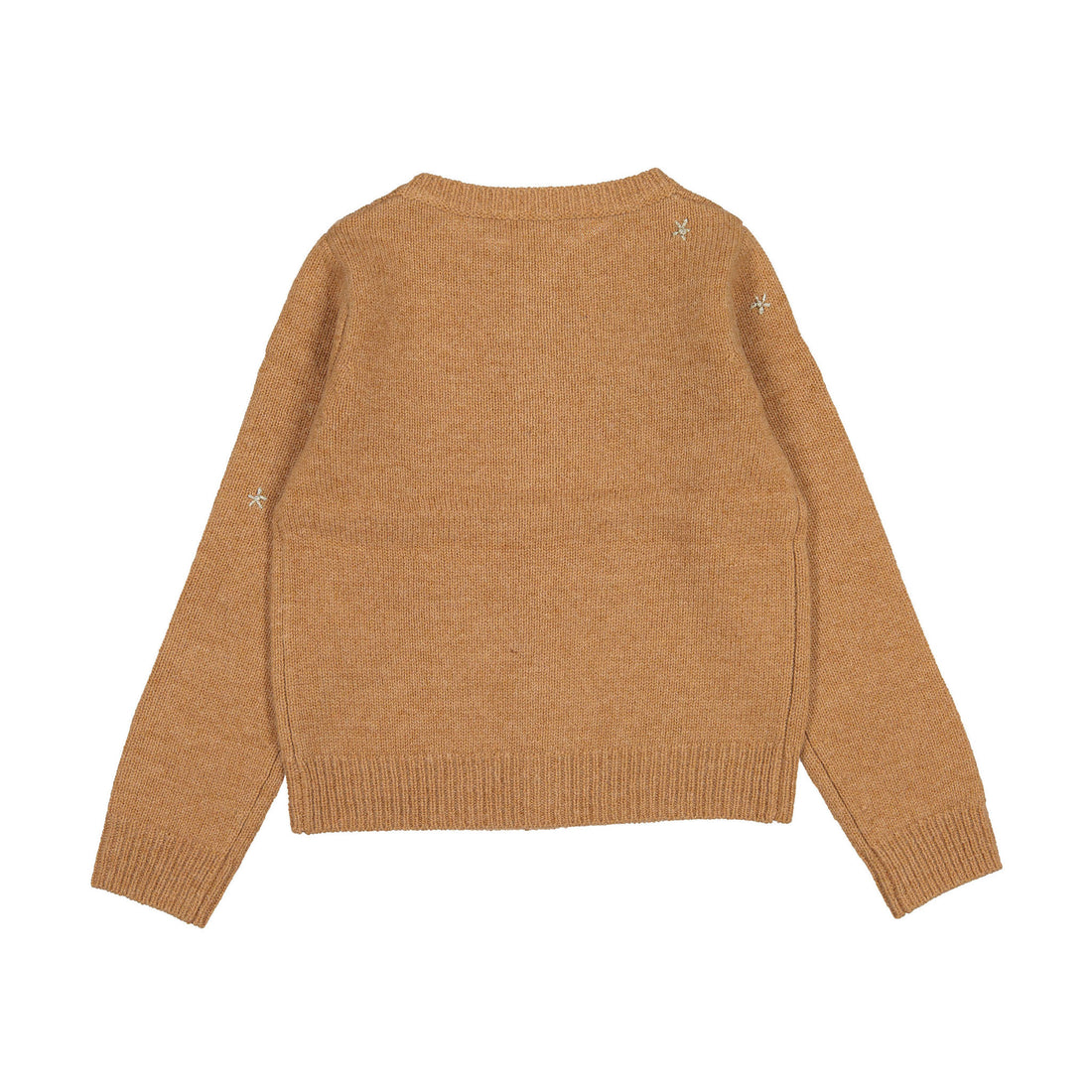 Bonpoint Hazelnut Beaded Toesie Cardigan