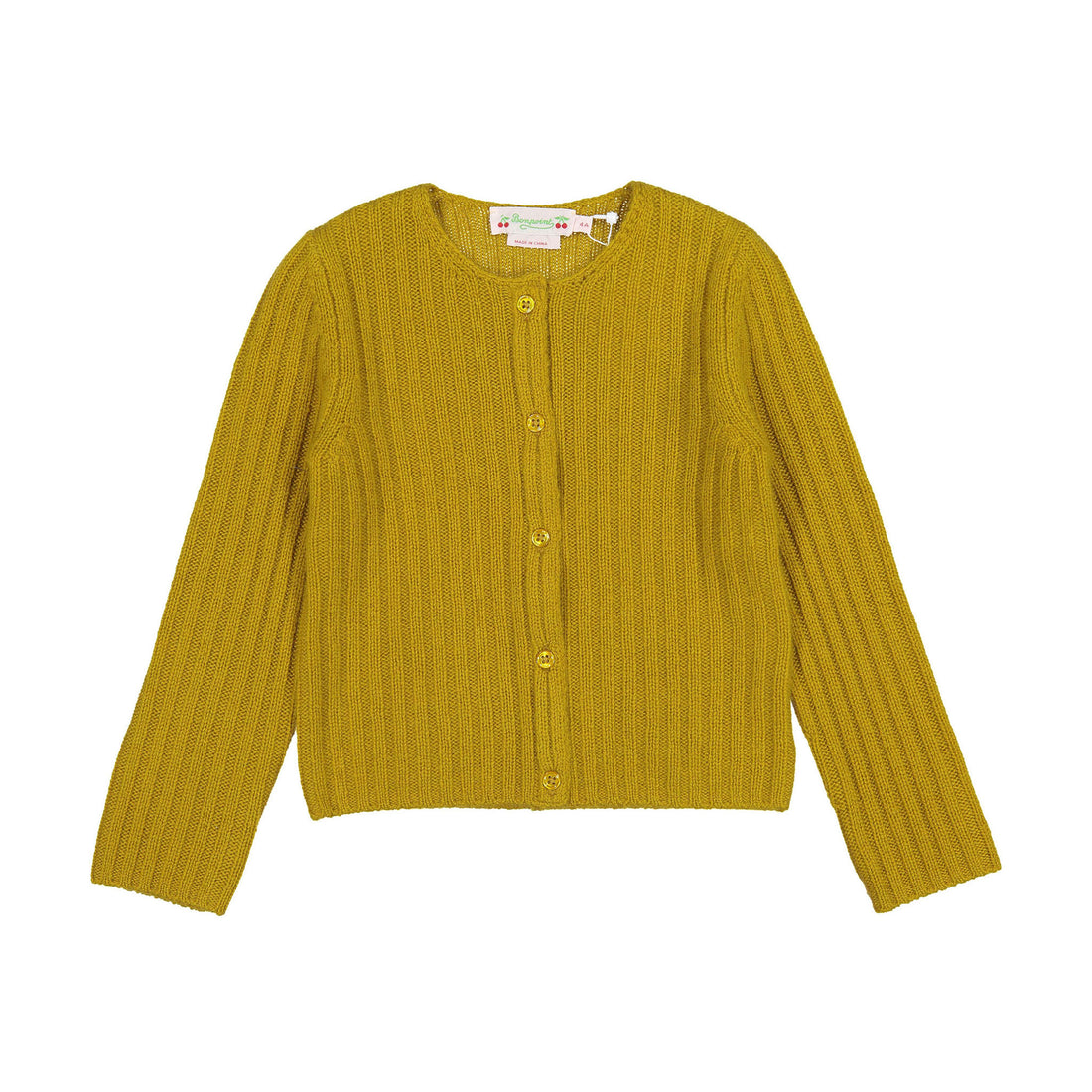 Bonpoint Lichen Ribbed Bresil Cardigan