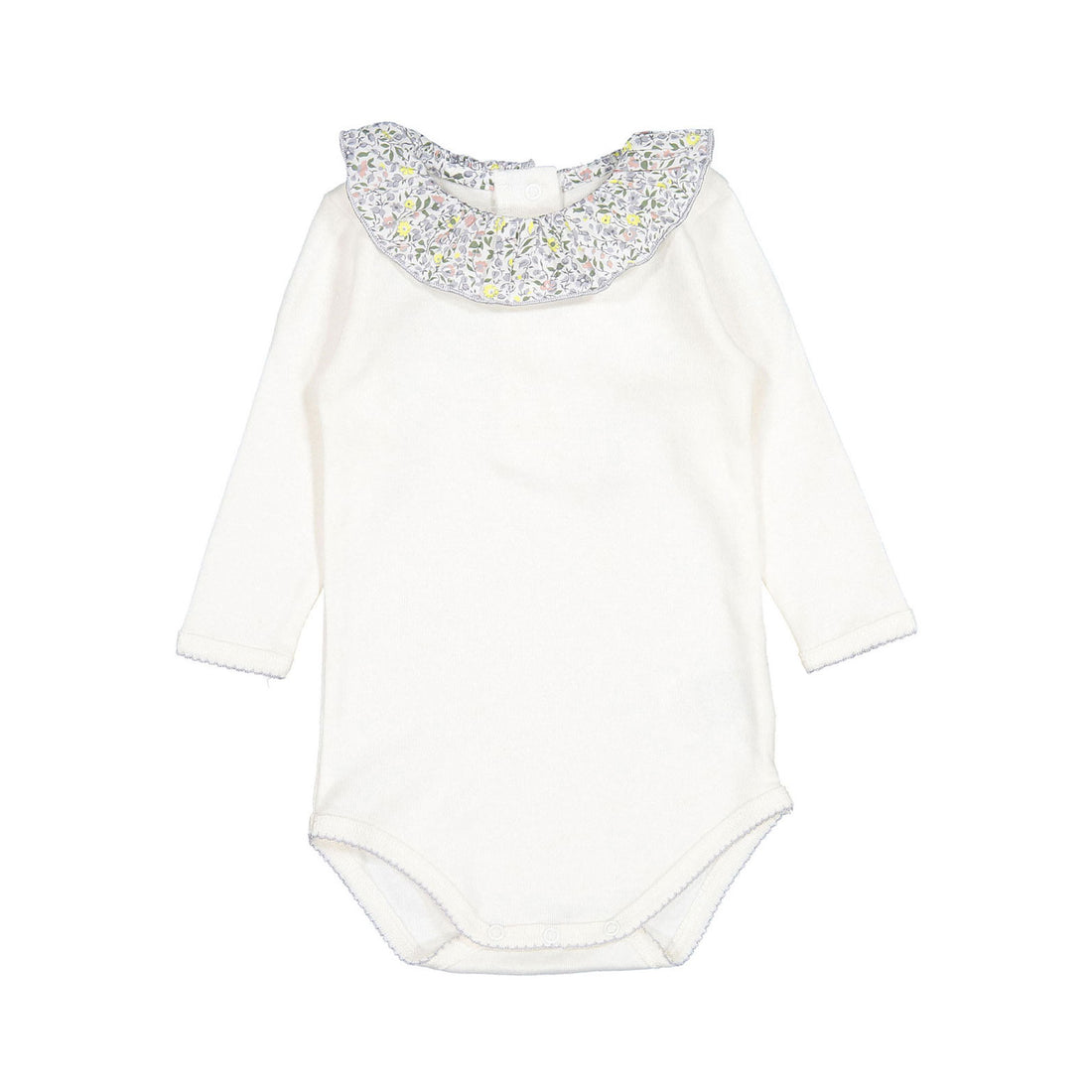 Bonpoint Pearl Collar Bodysuit
