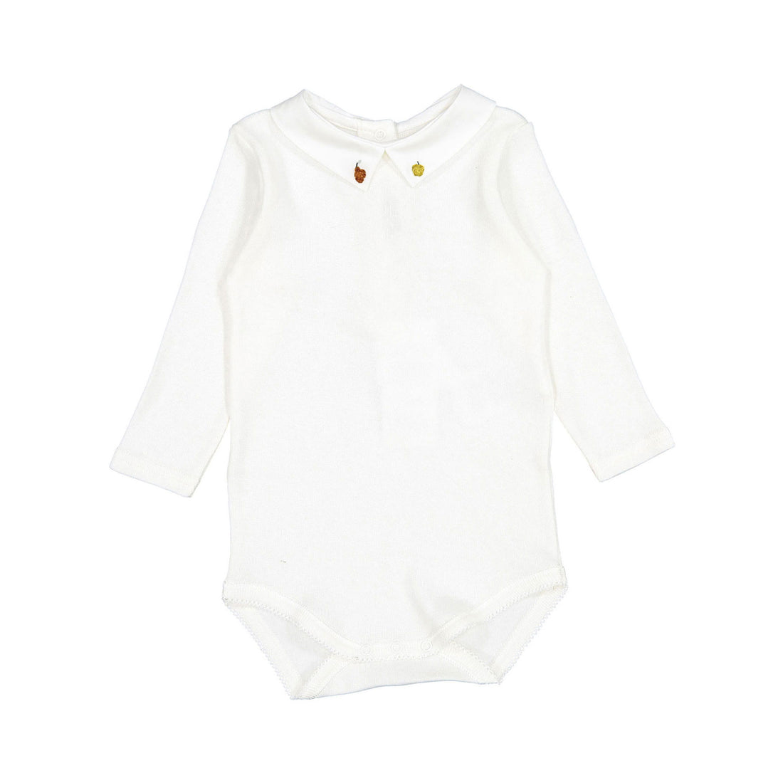 Bonpoint Milk Fruit Collar Bodysuit Body