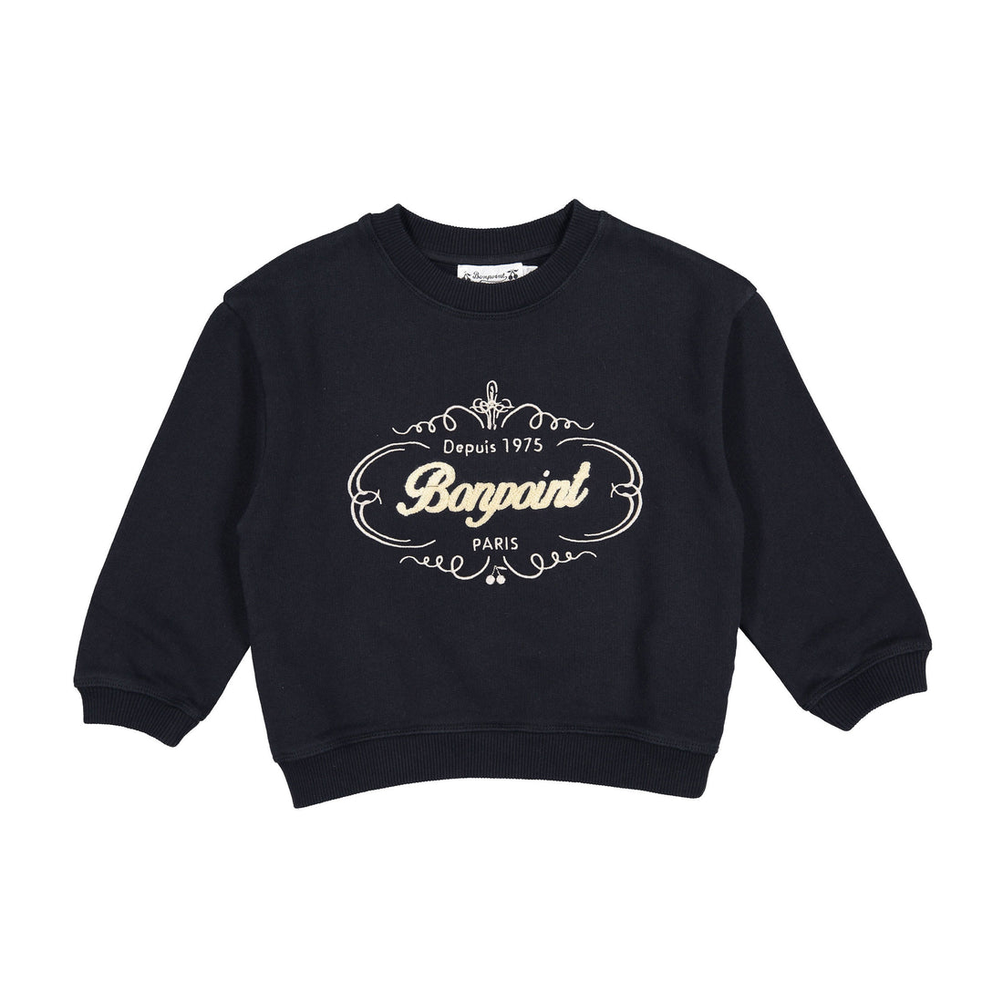 Bonpoint Marine Logo Tonino Sweatshirt