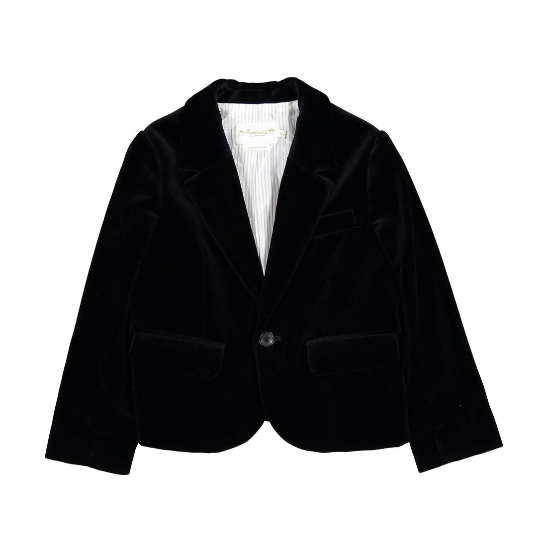 Bonpoint Black Aristide Blazer