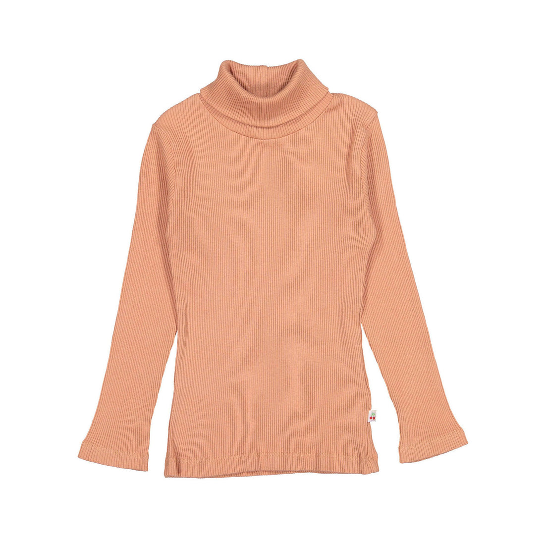Bonpoint Bright Rose Turtleneck