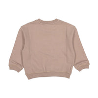 Bonpoint Ice Brown Logo Tonino Sweatshirt