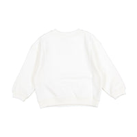 Bonpoint Milk Cherry Heart Sweatshirt
