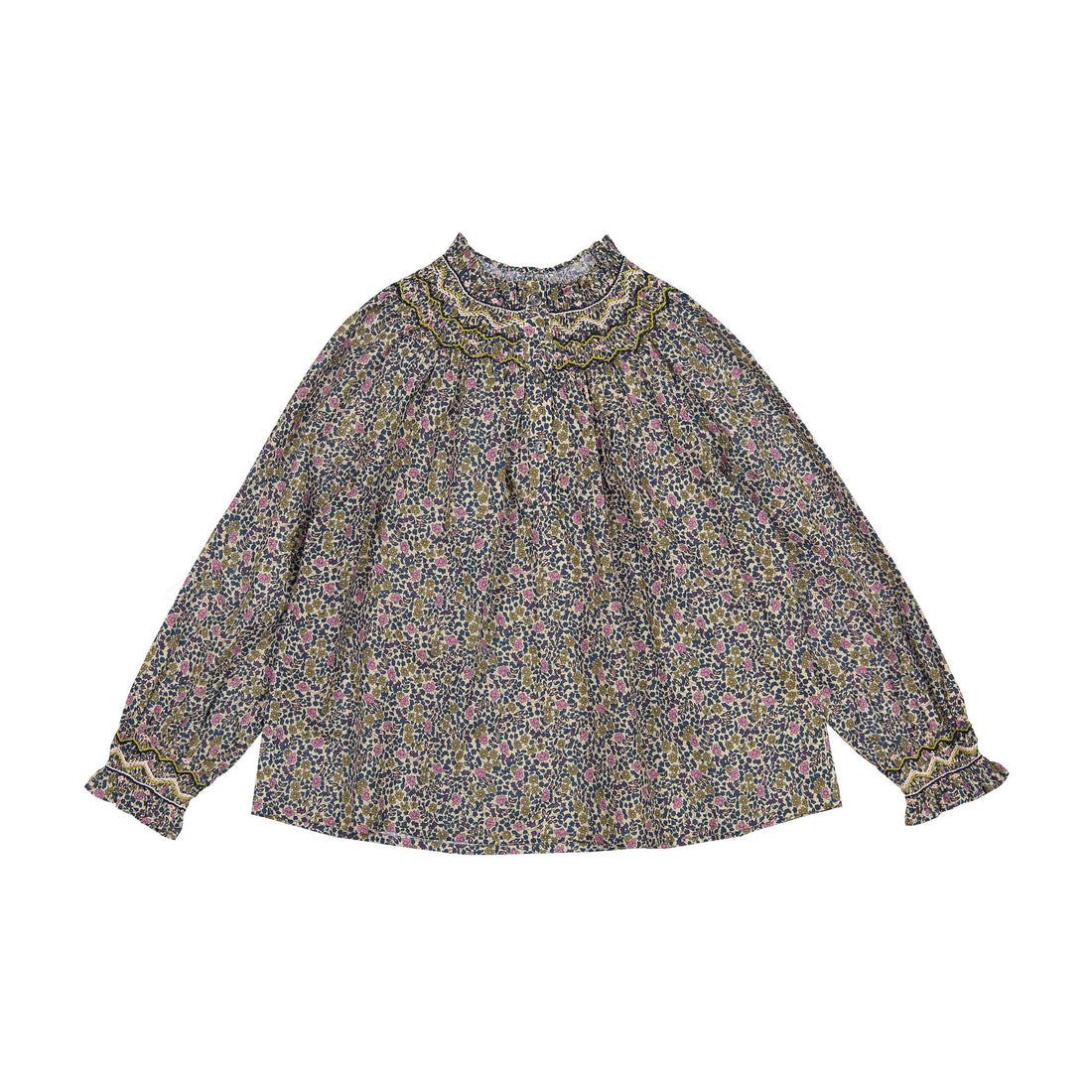 Bonpoint Ink Liberty Blouse Smockee